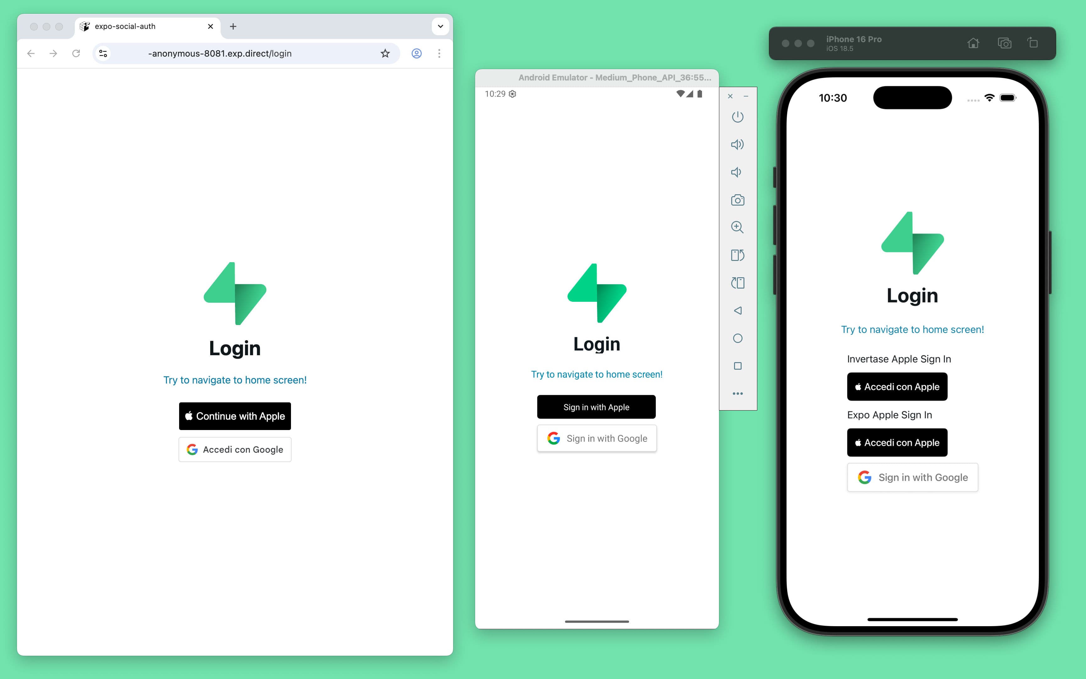 📱 React Native da Authentication va CRUD Amaliyotlari